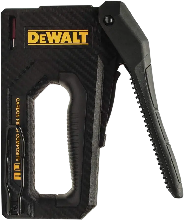 DEWALT Pistola de grapas, cuerpo de fibra de carbono, 2 en 1 (DWHT80276)