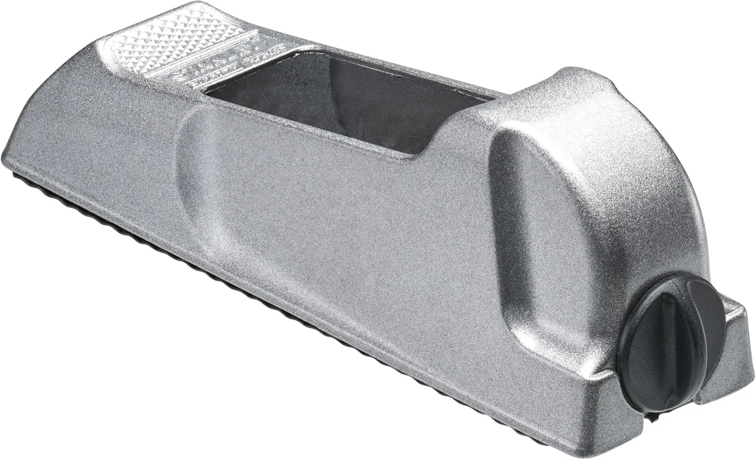 Stanley 5-21-399 Cepillo de Bloque Surform de metal, Negro/Amarillo